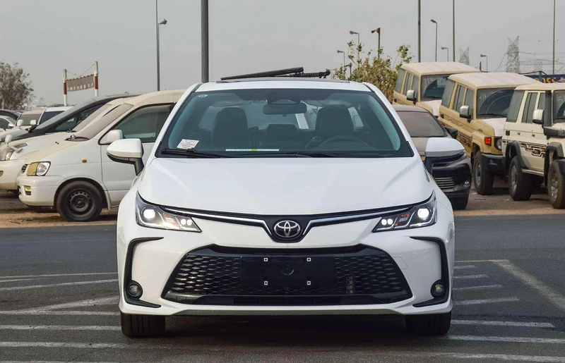 TOYOTA COROLLA ELITE HYBRID 1.8L FWD SEDAN 2025 | PRICE FOR EXPORT63612451944066111