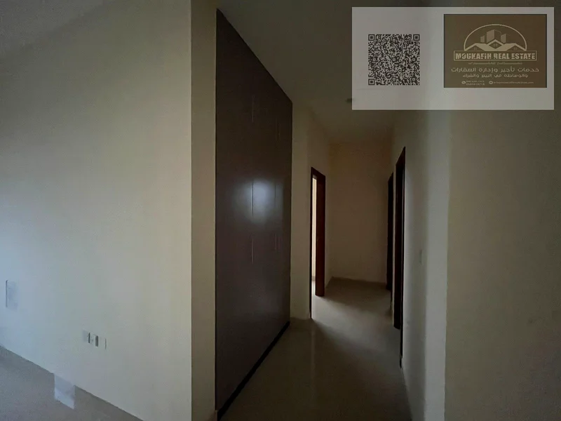للإيجار – شقة جديدة بالكامل مكونة من غرفتي نوم في الروضة 3، عجمان63722265118594112