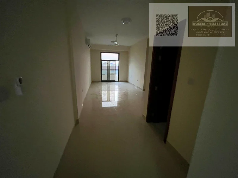 للإيجار – شقة جديدة بالكامل مكونة من غرفتي نوم في الروضة 3، عجمان63722265118594110