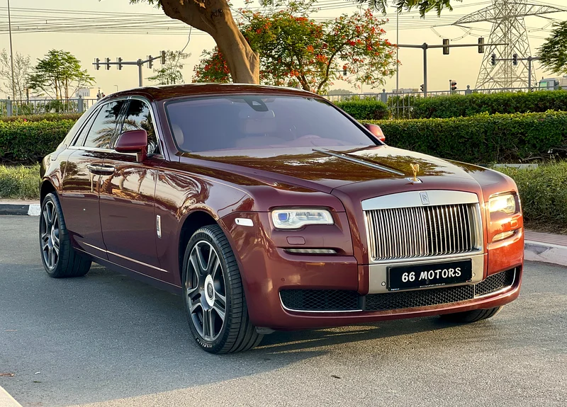 2016 Rolls Royce Ghost Gcc spec’s63612065741059115