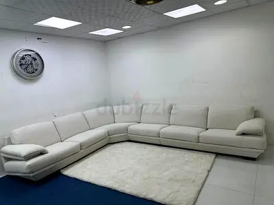 Selling natuzzi brand corner lshape sofa