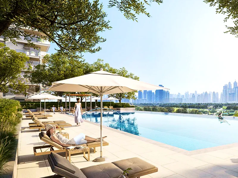Huge layout | Golf Facing | High Floor | No Agent63921600725761113