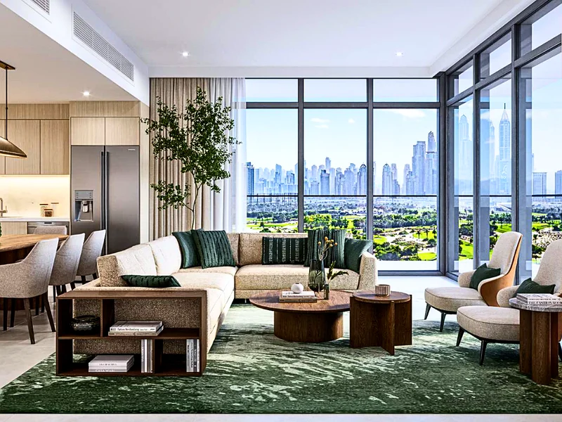 Huge layout | Golf Facing | High Floor | No Agent63921600725761112