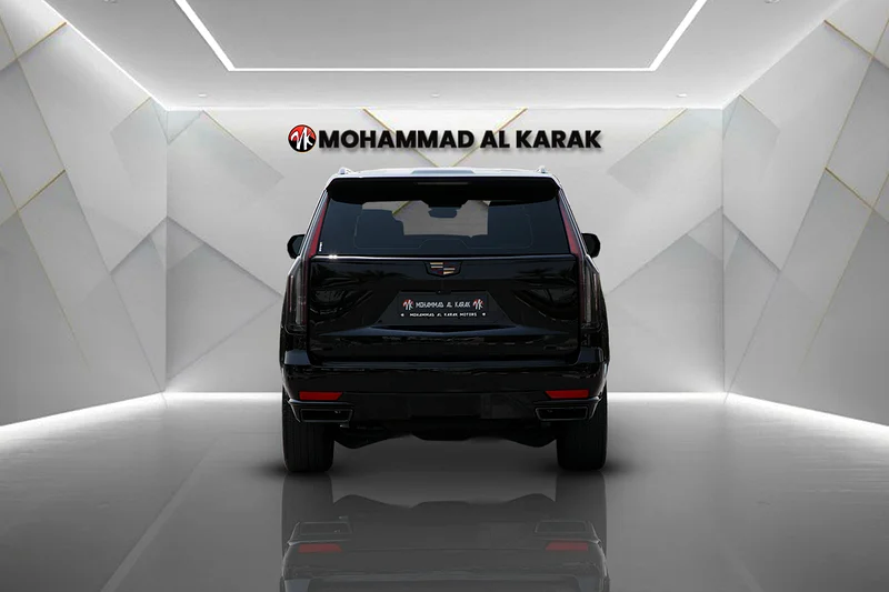 CADILLAC ESCALADE SPORT PLATINUM - 2022 - GCC - DEALER WARRANTY - FULLY LOADED - LOW MILEAGE63612058387841113