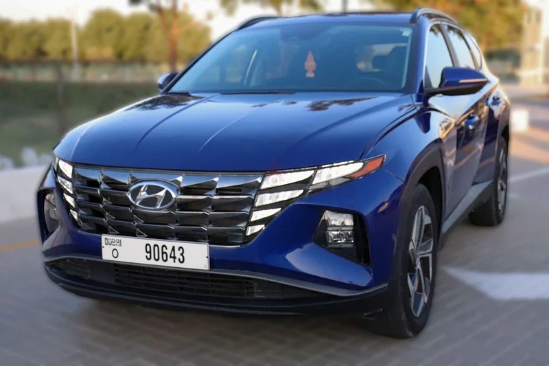 Hyundai Tucson 2022 low km good condition63612086605953110
