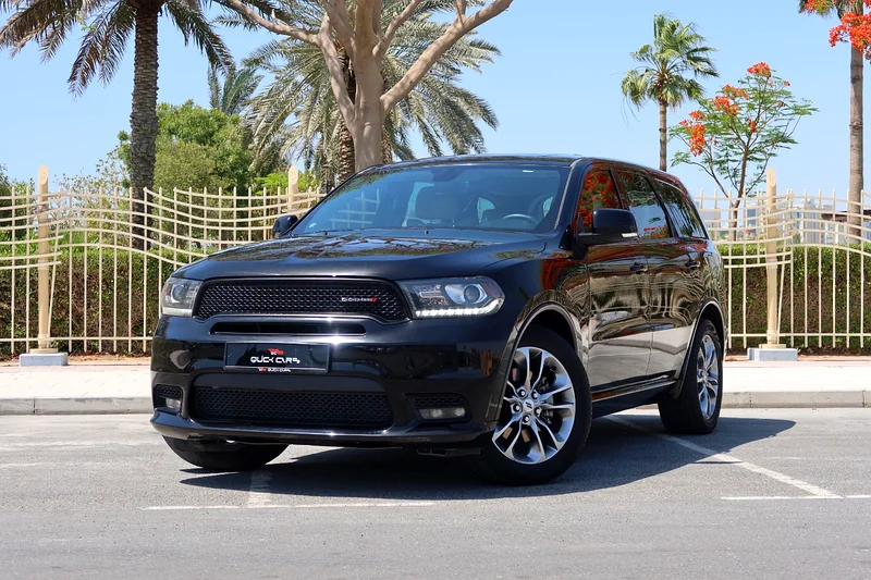 2019 DODGE DURANGO GT63613464224129111
