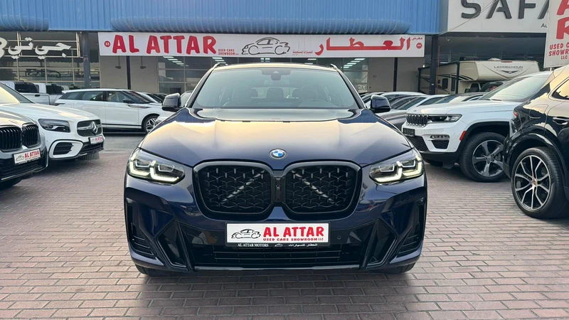 2025 BMW X4 XDrive 30i I M Package I GCC Specs I Full service history63612093199362112