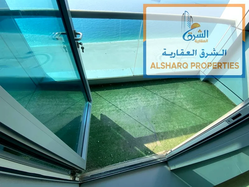 شقة فاخرة للإيجار السنوي في عجمان | مساكن عجمان كورنيش - إطلالة على البحر مع شرفة بإطلالة بحرية كاملة63811665979393111