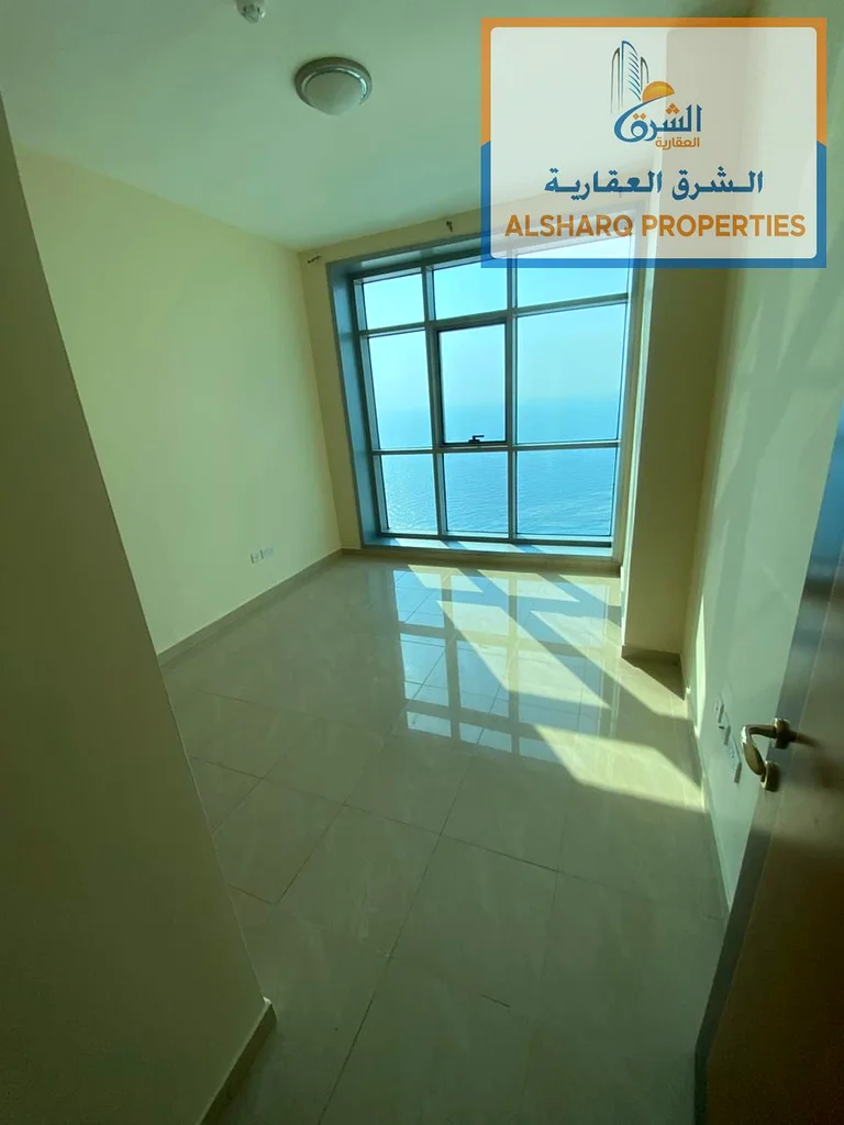 شقة فاخرة للإيجار السنوي في عجمان | مساكن عجمان كورنيش - إطلالة على البحر مع شرفة بإطلالة بحرية كاملة63811665979393114