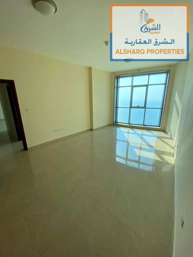 شقة فاخرة للإيجار السنوي في عجمان | مساكن عجمان كورنيش - إطلالة على البحر مع شرفة بإطلالة بحرية كاملة63811665979393113