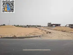 For sale, residential land, villa, very excellent location, corner land on a main street