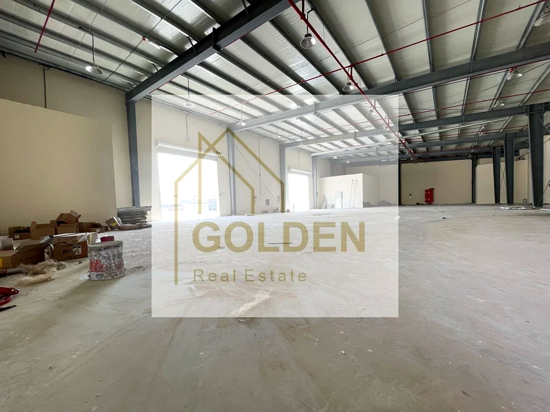 Fully Equipped Warehouse for Rent – Spacious Layout, 3-Phase Power 450 KVA, Offices & Washrooms, Prime Location63623065406723112