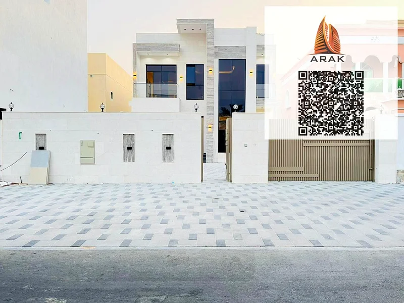 للبيع: فيلا حديثة في عجمان – القطعة الثانية من شارع عمار تفاصيل: طابق أرضي وعلوي رخام ترافرتين 5 غرف نوم رئيسية مع خزائن مدمجة63878711636738111