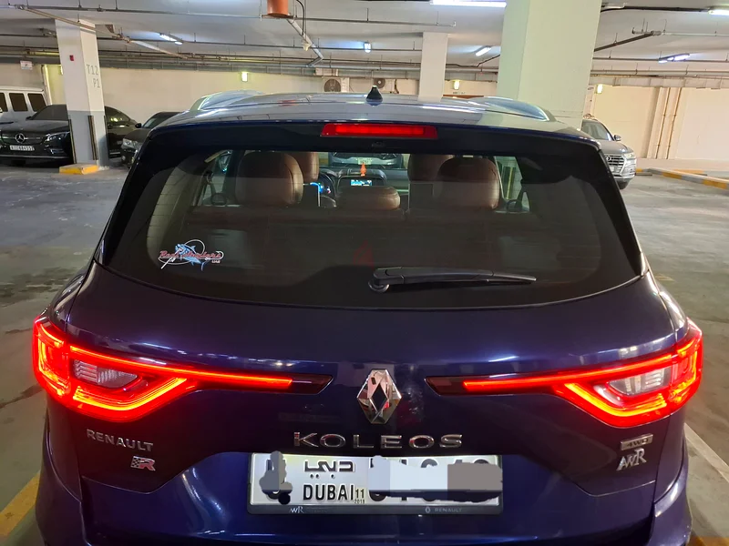RENAULT KOLEOS 2018 GCC63613733559811113