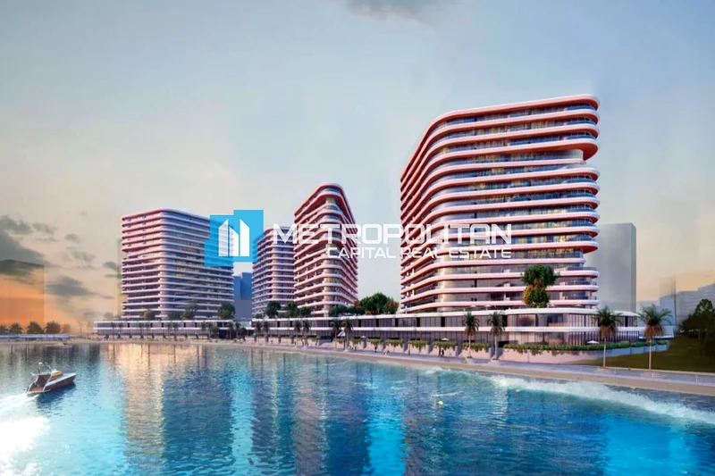 1BR w/ Balcony | High Floor | Partial Sea View63849119414274110