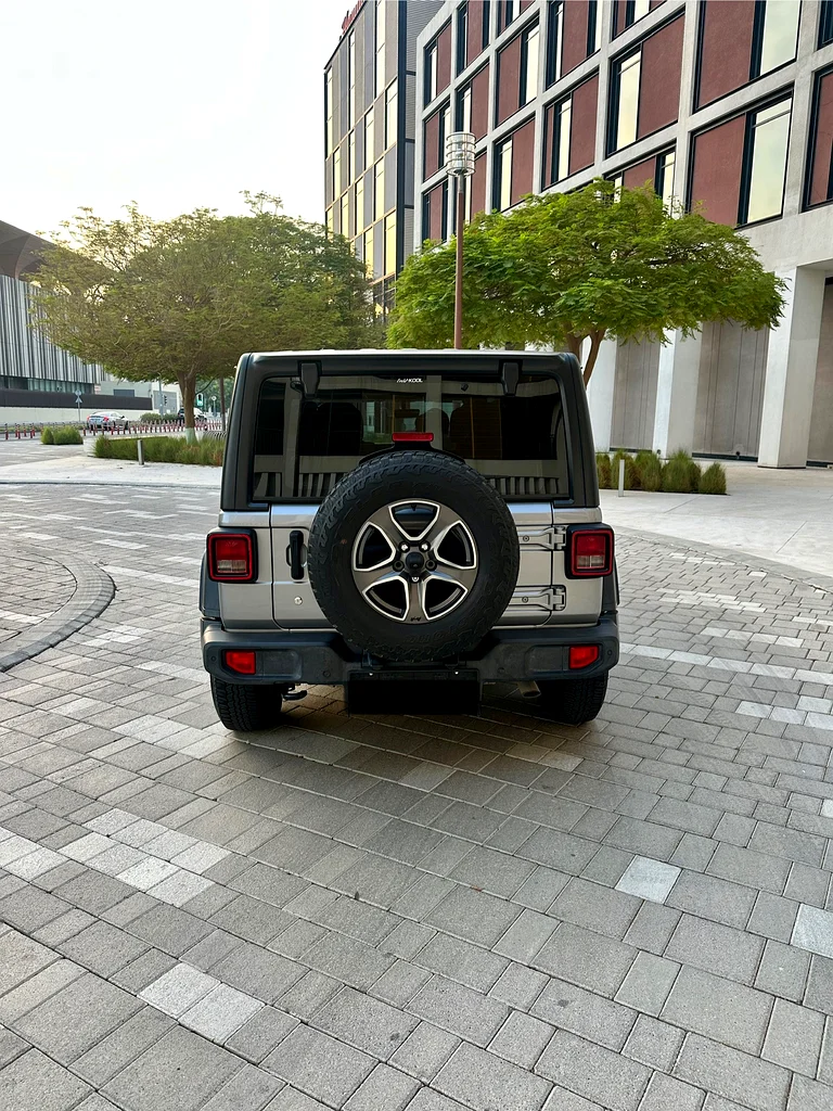 JEEP WRANGLER NEW SHAPE 2018 GCC FULL AGENCY ACCIDENT FREE63612070368771114