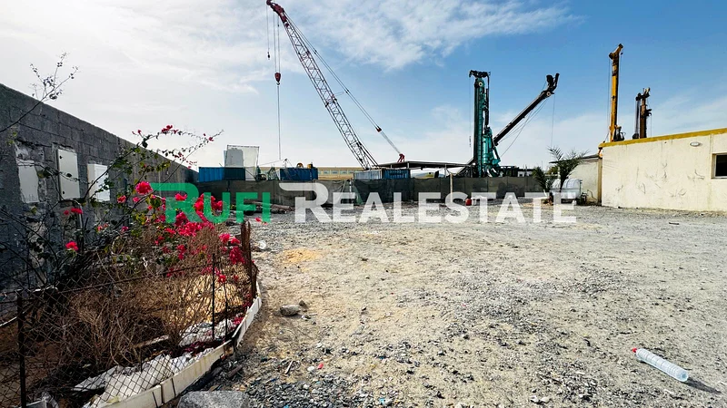Ready To Move Open Land With Boundary Wall // Brand New 22,500 SQFT Power With 50KW for Rent In EMIRATES MODERN INDUSTRIAL AREA63623152223746114