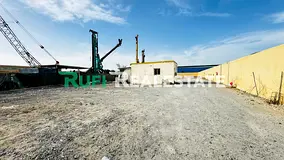 Ready To Move Open Land With Boundary Wall // Brand New 22,500 SQFT Power With 40 KW for Rent In EMI