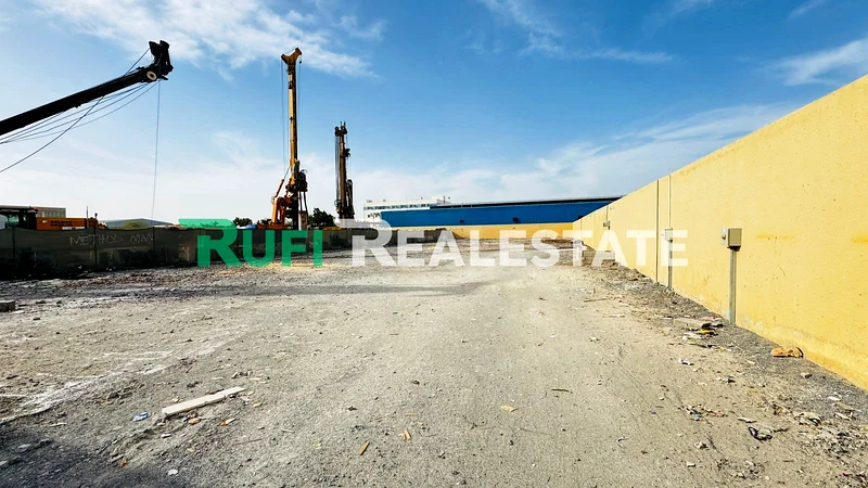 Ready To Move Open Land With Boundary Wall // Brand New 22,500 SQFT Power With 50KW for Rent In EMIRATES MODERN INDUSTRIAL AREA63623152223746111