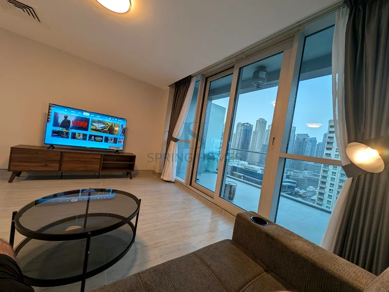 Fully Renovated | Fully Furnished | High Floor | Marina Water Views64037277909377111