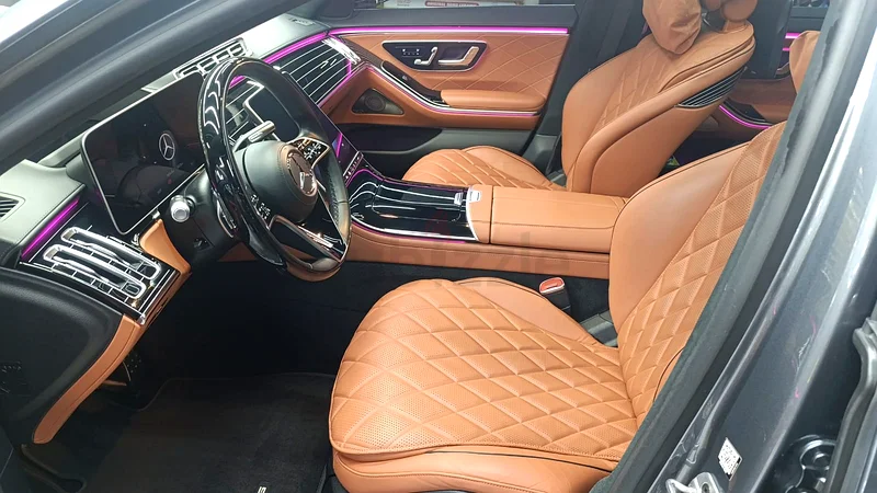 MERCEDES S-CLASS 580 4 MATIC63613134527747113