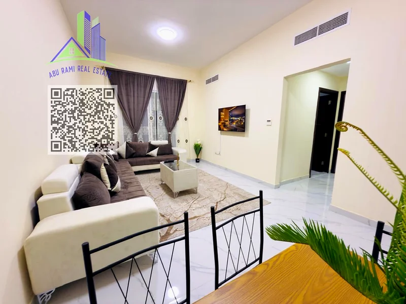 1BHK - إيجار شهري - شامل جميع الخدمات - مفروش - أثاث جديد63838223096834113