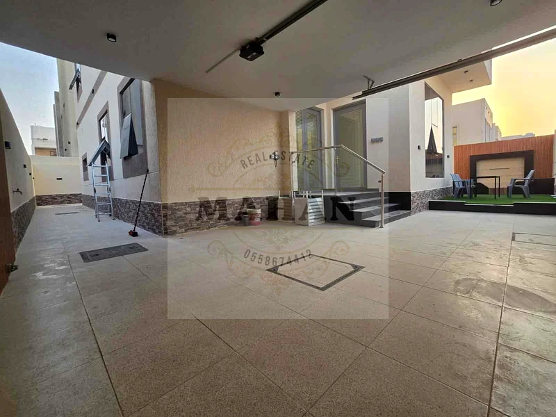 🏡 فيلا فاخرة للبيع من طابق أرضي وطابقين +2 – منطقة البحية، عجمان63883603884931111