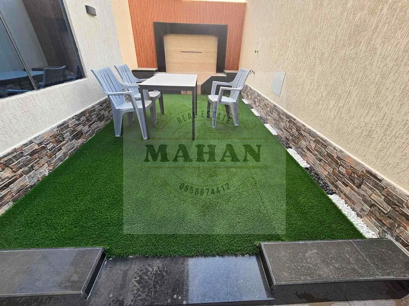 🏡 فيلا فاخرة للبيع من طابق أرضي وطابقين +2 – منطقة البحية، عجمان63883603884931113