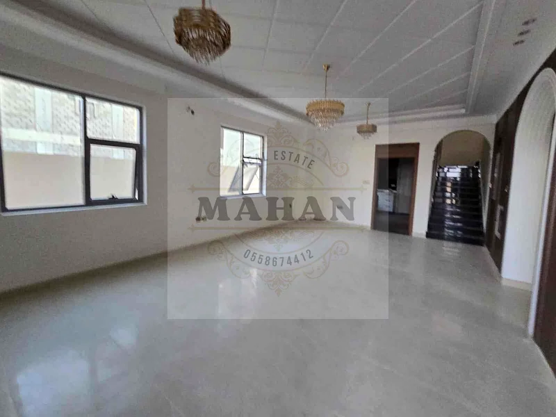 🏡 فيلا فاخرة للبيع من طابق أرضي وطابقين +2 – منطقة البحية، عجمان63883603884931114