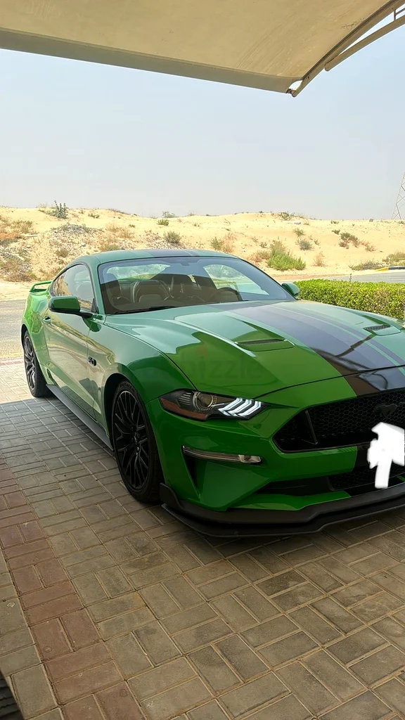 Ford Mustang gt 2019 performance pack (need for green)63612081849089112