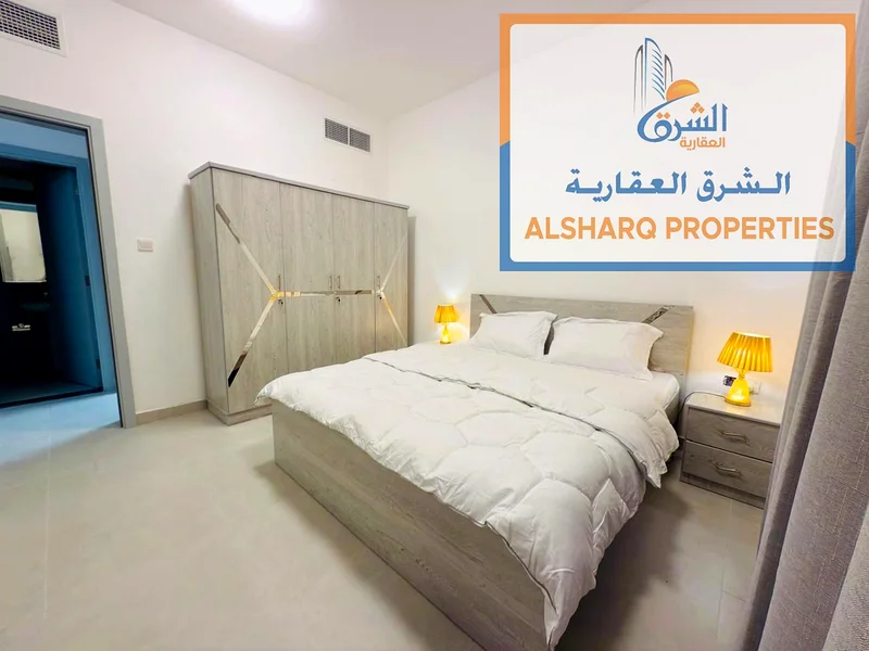 شقة مفروشة للإيجار الشهري في عجمان كورنيش، خلف مطعم ثمر البحر، بالقرب من دوار السفينة، موقع حيوي وسياحي، أساسي63810725867777110