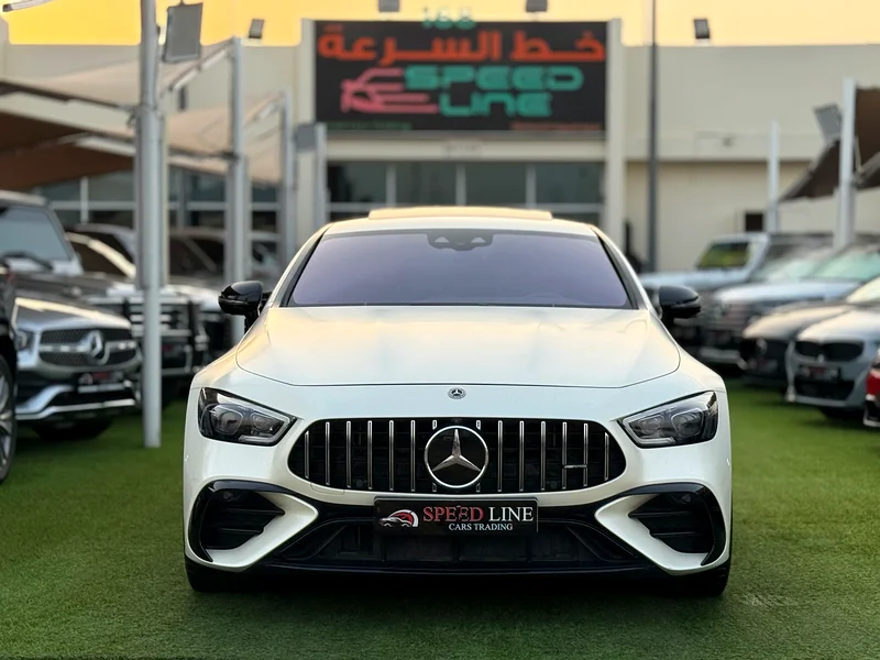 Mercedes GT53 AMG Gcc Under Warranty  Service636134621384971114