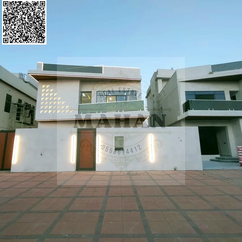 فيلا فاخرة من 5 غرف نوم مع قاعة مجلس متاحة للبيع في عجمان الهيليو63909006023041110