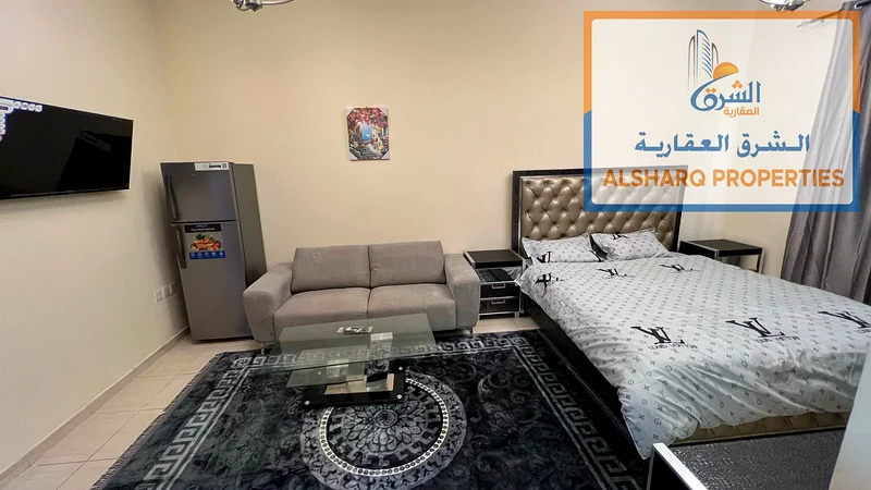 ستوديو مؤثث للإيجار الشهري - الرشيدية 2، عجمان63721614478465112
