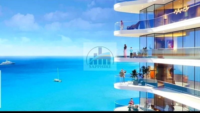 شقة فاخرة من غرفتي نوم بإطلالة خلابة على البحر i63955326021250111