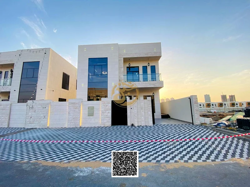 Luxury Central A/C Villa for Sale in Al Helio 2 – Opposite Azha Resort – All Fees Included!63911300350851110