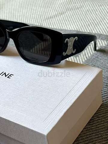 CELINE WOMEN SUNGLASSES - WHITE AND BLACK COLORS