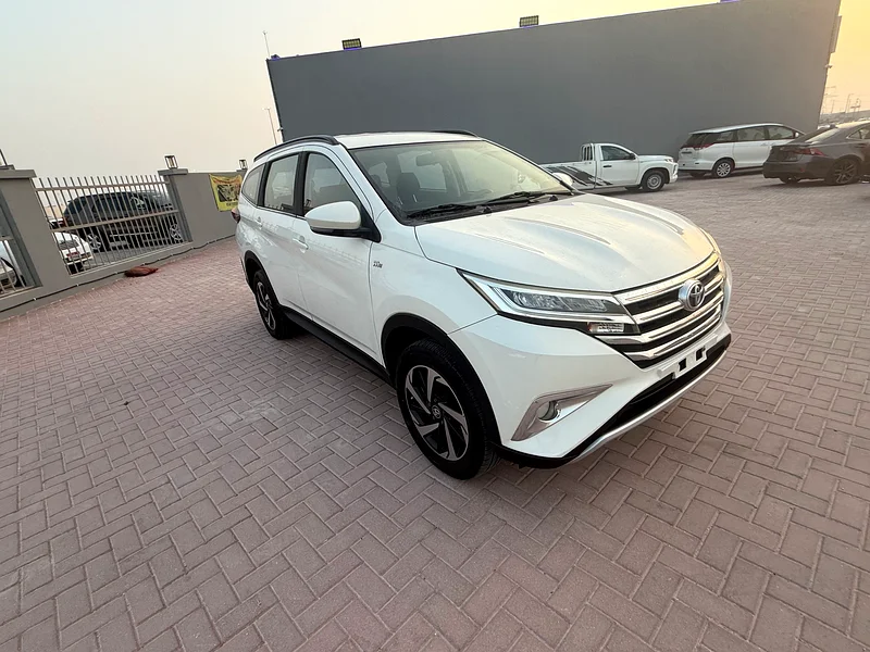 Toyota Rush63612448316161113