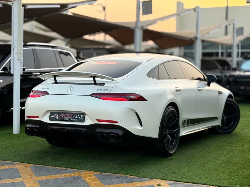 Mercedes GT53 AMG Gcc Under Warranty  Service63613462138497114