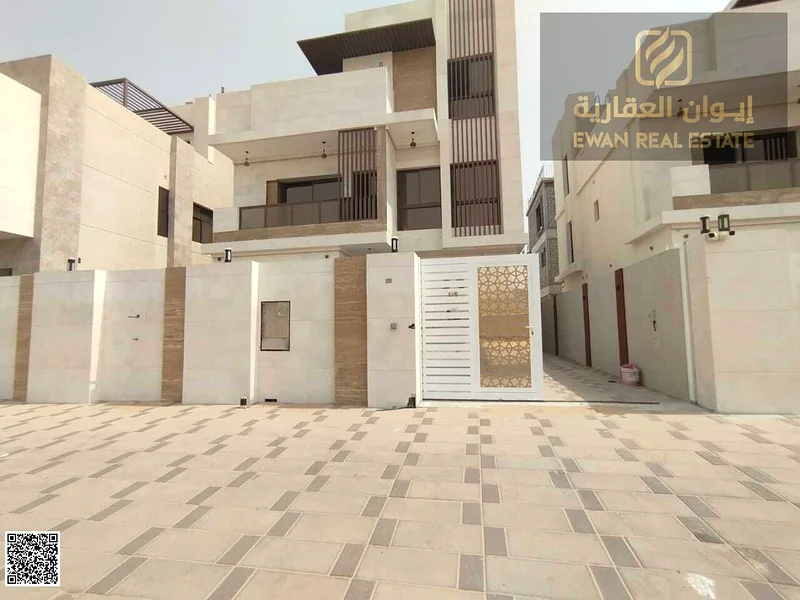 فيلا حديثة // تشمل التسجيل // 5 غرف نوم63883359858561111
