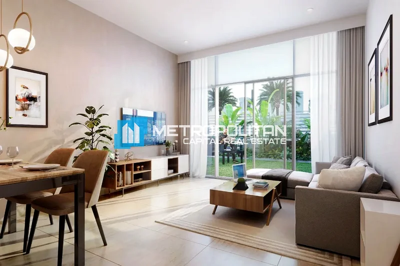 Fully Furnished | Huge Balcony | Junior 1BR Apt63848158236291112