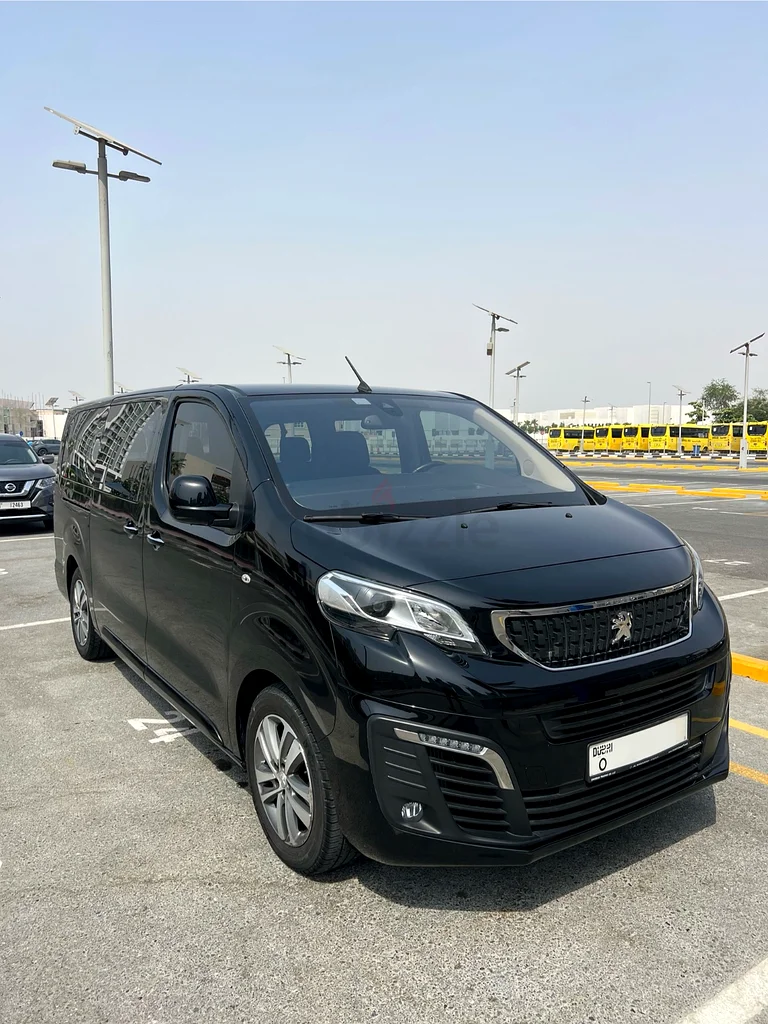 Peugeot Traveller VIP L3 (2024) - 108,000AED, GCC , 2.0L, 8AT, 47,000 km, under warranty and service63613734715395110