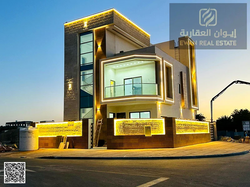 فيلا زاوية // 5 غرف نوم // فاخرة للغاية63908265019393110