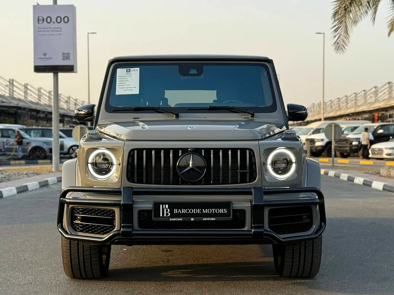 MERCEDES AMG / G63 / 2023 / NARDO GREY / FULL OPTION / ORGINAL PAINT63613135295619111