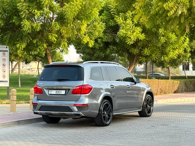 GL 500 4MATIC AMG 2015 low milage63613737528706112