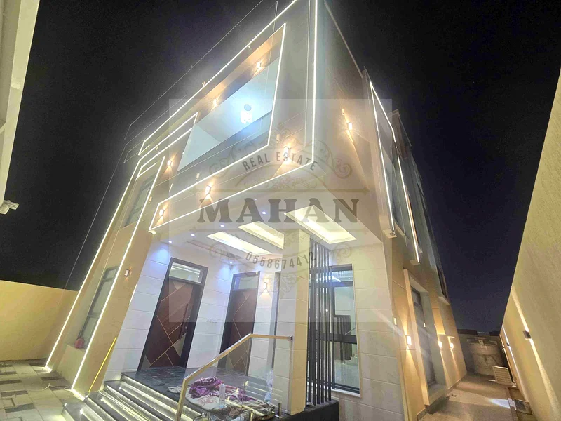 Luxury 3-Story Villa for Sale in Al Helio 02, Ajman | 6BR | Prime Location Near Azha63908680412162111