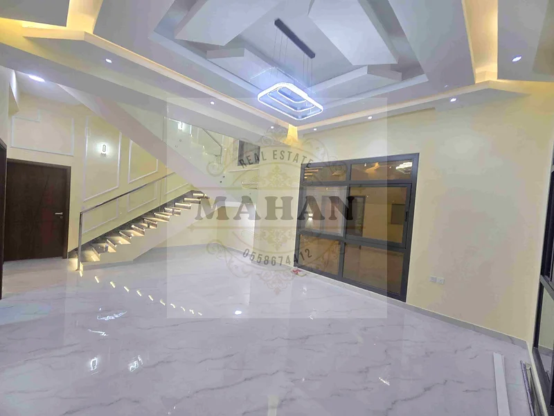 Luxury 3-Story Villa for Sale in Al Helio 02, Ajman | 6BR | Prime Location Near Azha63908680412162114