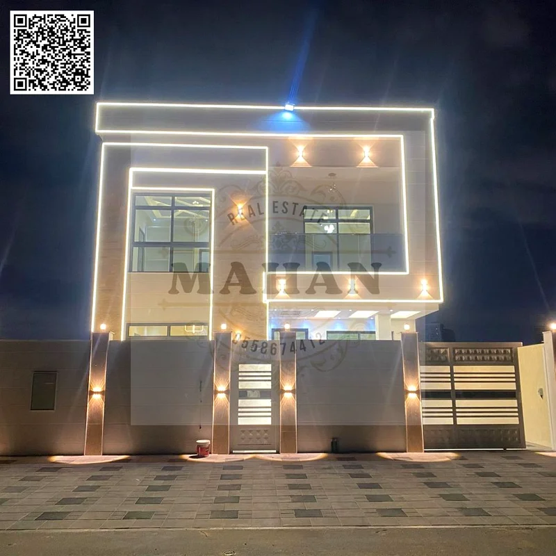 Luxury 3-Story Villa for Sale in Al Helio 02, Ajman | 6BR | Prime Location Near Azha63908680412162110