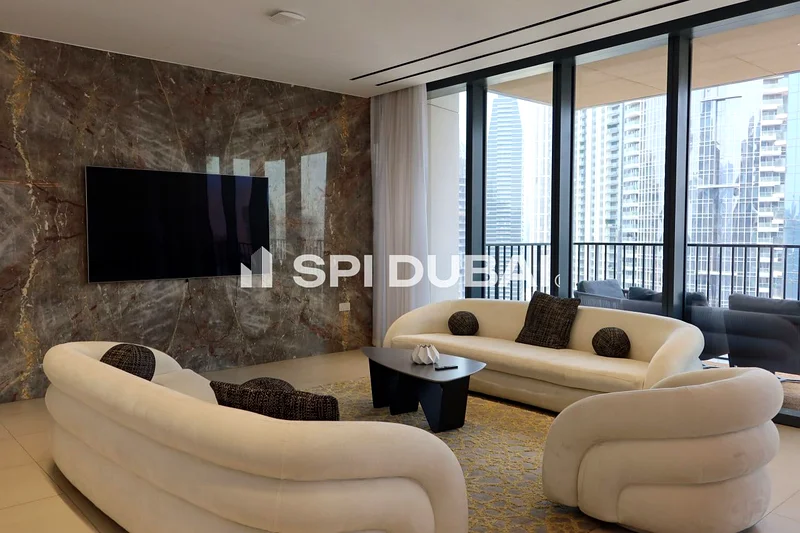 HIGH FLOOR / FULLY FURNISHED / 3BR + MAID63769348263169111