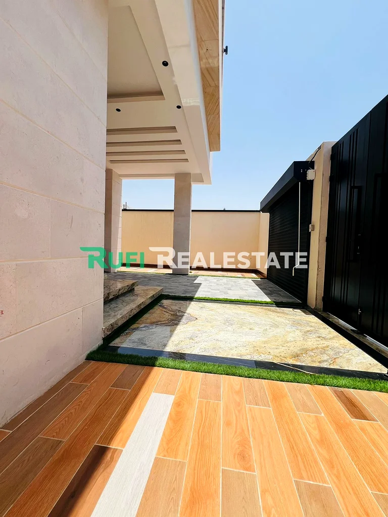 Rufi Real Estate introducing Brand new Super Luxury With "ELEVATOR" and with Swimming pool  "THE RISE VILLA" in Helio 2 Ajman63909005993603113